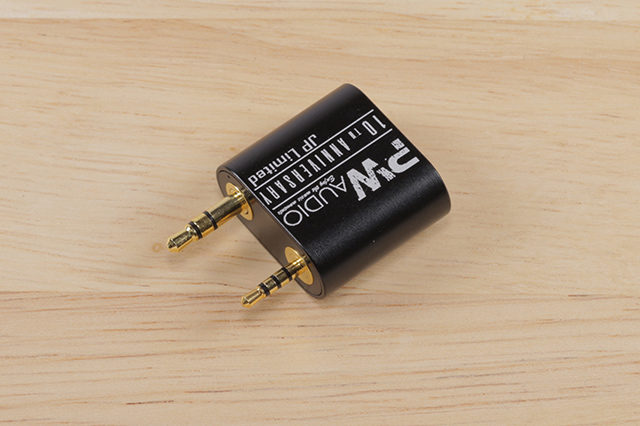 12/18発売】PW AUDIO 4.4mm変換プラグ/No.10 JP ver. - イヤホン