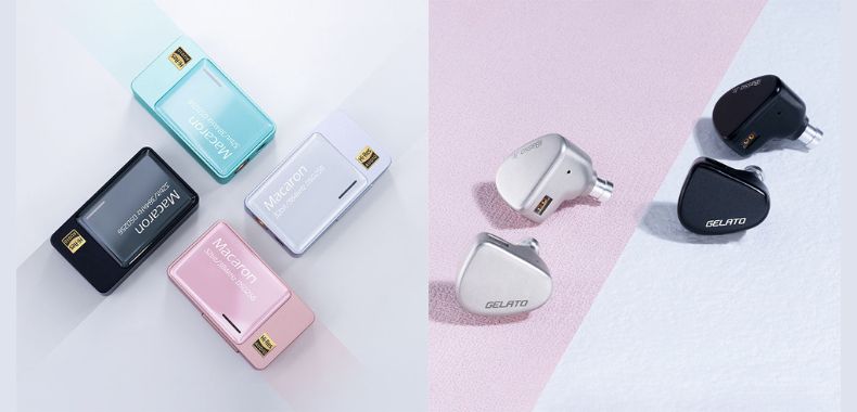 iBasso Audioから『iBasso Jr. Macaron』『iBasso Jr. GELATO』2製品が