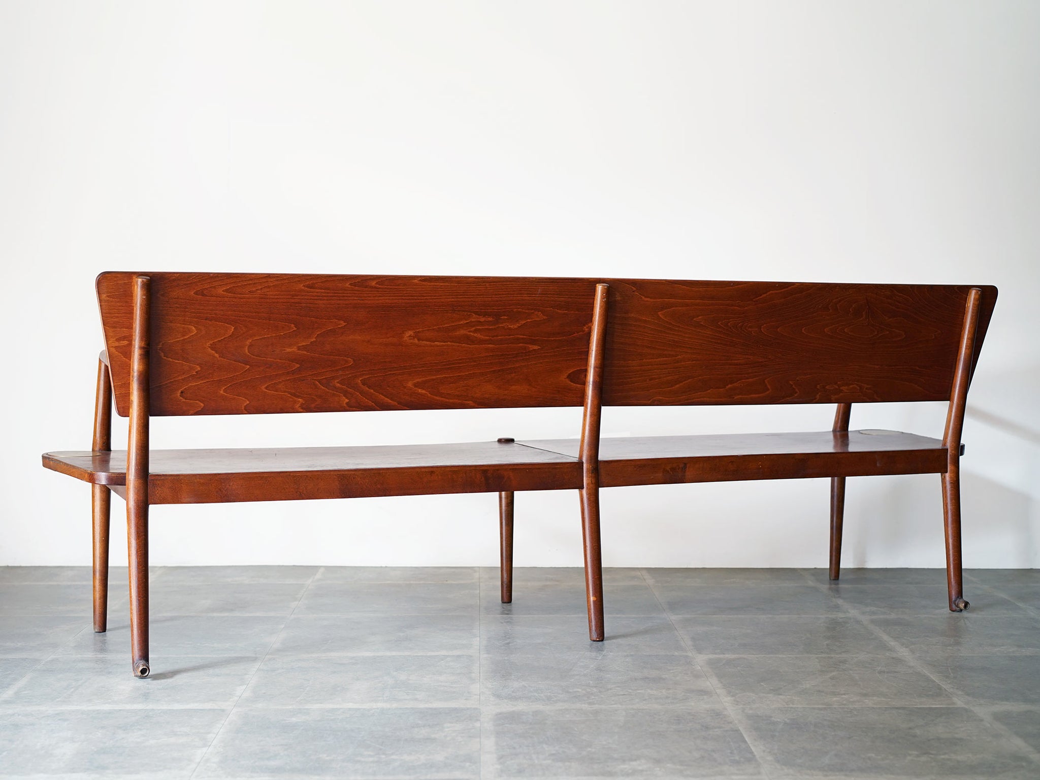 ヴィンテージのベンチ Fritz Hansen（フリッツハンセン）製 1940〜1950