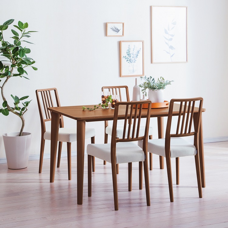 オンライン限定仕様】アームレスチェア CD1605 ベージュ ロースト