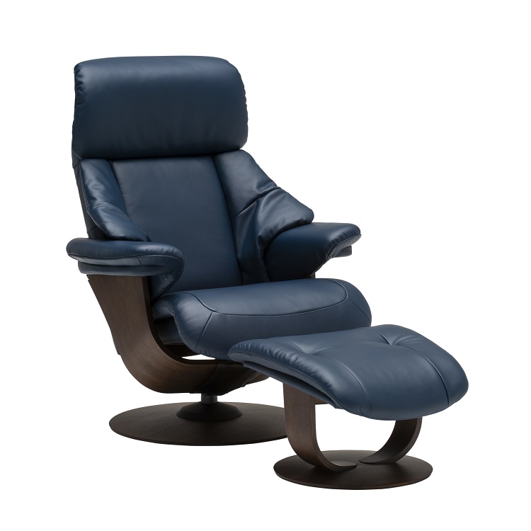 ザ・ファースト RU7300（M）オットマンセット グランブルー モカ