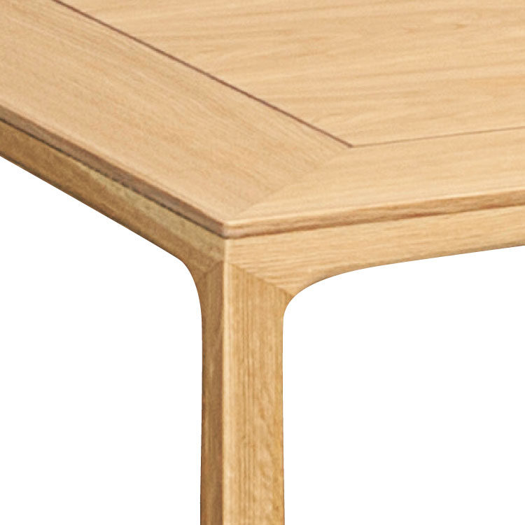 ローテーブル 幅120cm BU4250 ピュアオーク 通販 | 【公式】カリモク