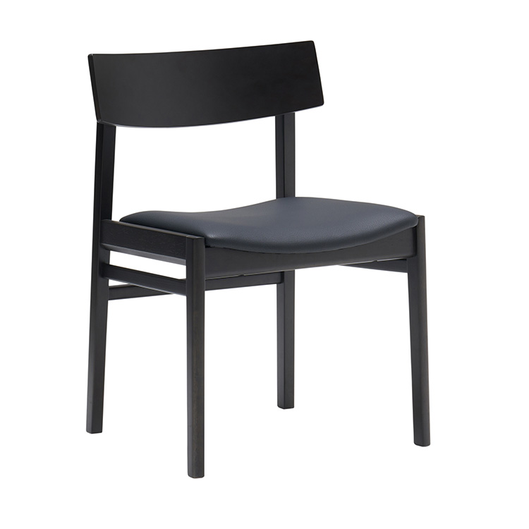 アームレスチェア CA4205 ダークグレー アーバンブラック 通販