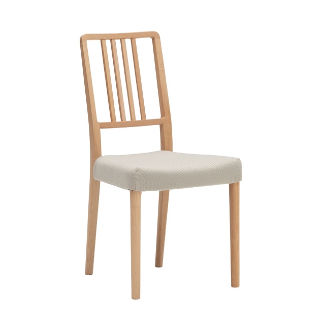 オンライン限定仕様】アームレスチェア CD1605 ベージュ ピュアビーチ