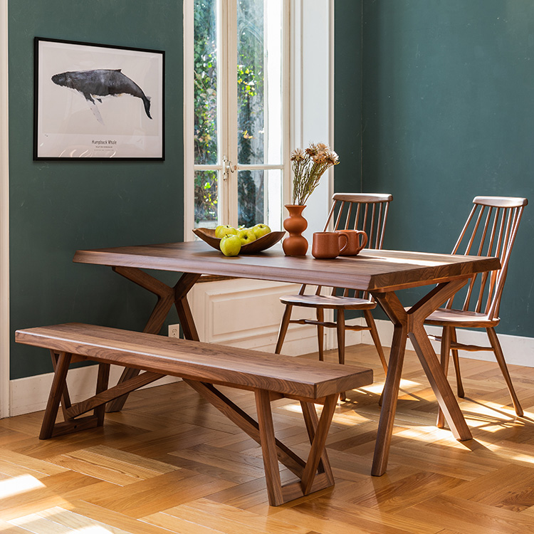 ダイニングテーブル 幅180cm DW6000 ウォールナットナチュラル 通販