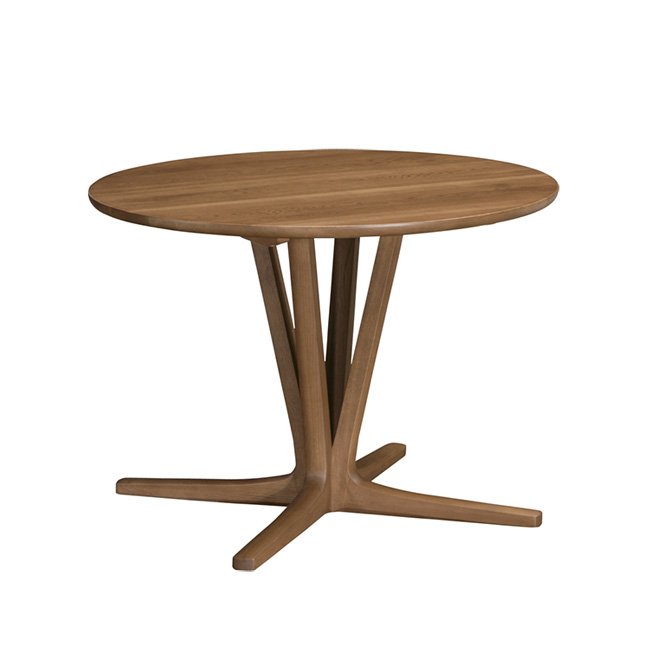 円形ダイニングテーブル 幅100cm DW3901 モルトブラウン 通販 | 【公式
