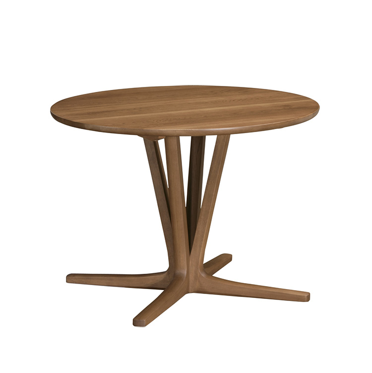 円形ダイニングテーブル 幅100cm DW3901 モルトブラウン 通販 | 【公式