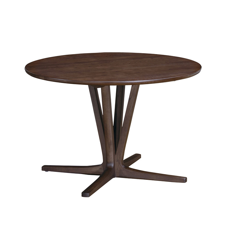 円形ダイニングテーブル 幅110cm DW3911 モカブラウン 通販 | 【公式
