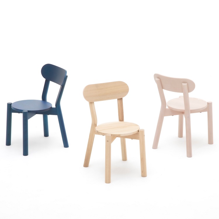 Castor Kids Chair キャストールキッズチェア C3477A インディゴブルー