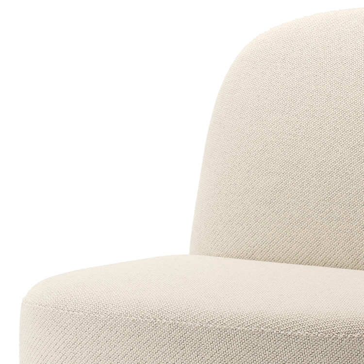 Polar Lounge Chair L (ポーラーラウンジチェアL) U3435B White/Pure