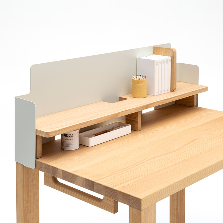 Buona scelta パネル棚板 (※デスク幅90cm専用) KS3072 ピュアオーク