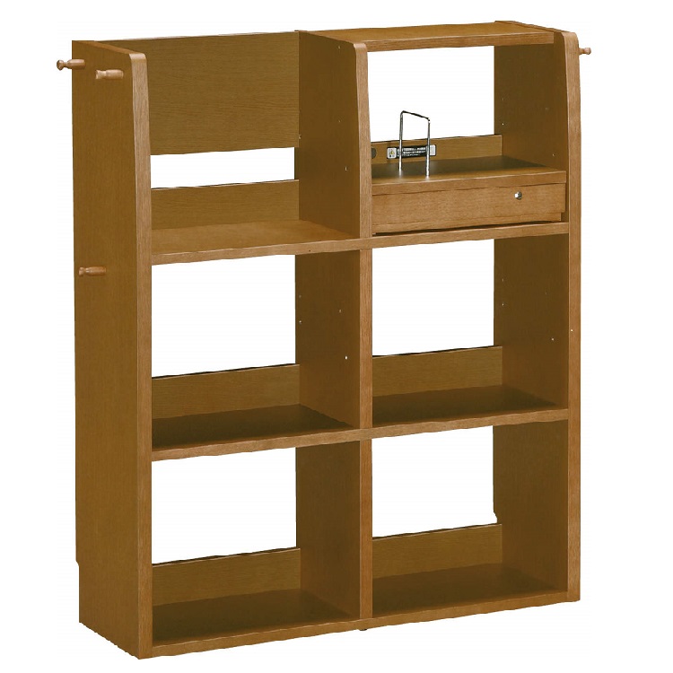 オープンシェルフ 幅90cm QS3087 モカブラウン 通販 | 【公式