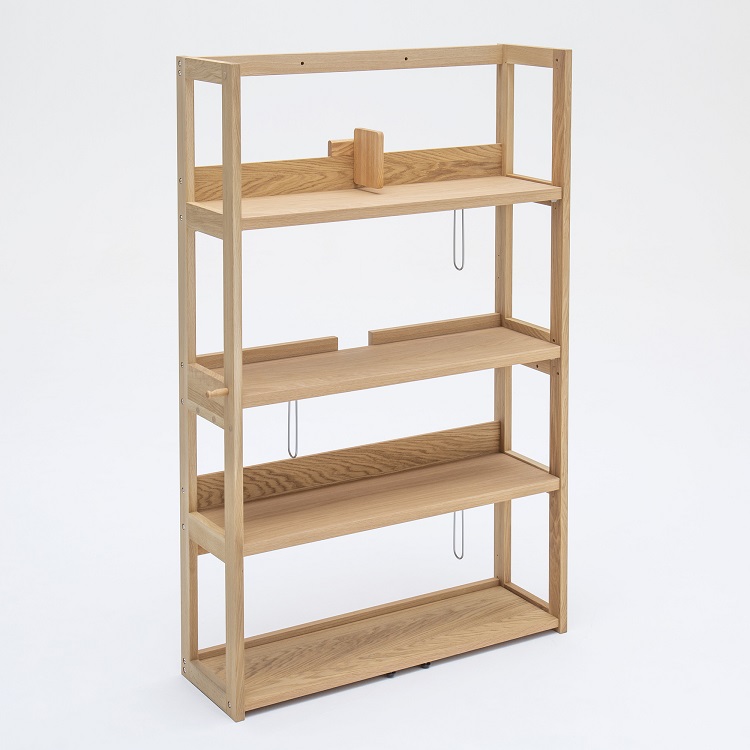 Buona scelta 書棚 オープンタイプ 幅115cm QT3575 ピュアオーク通販