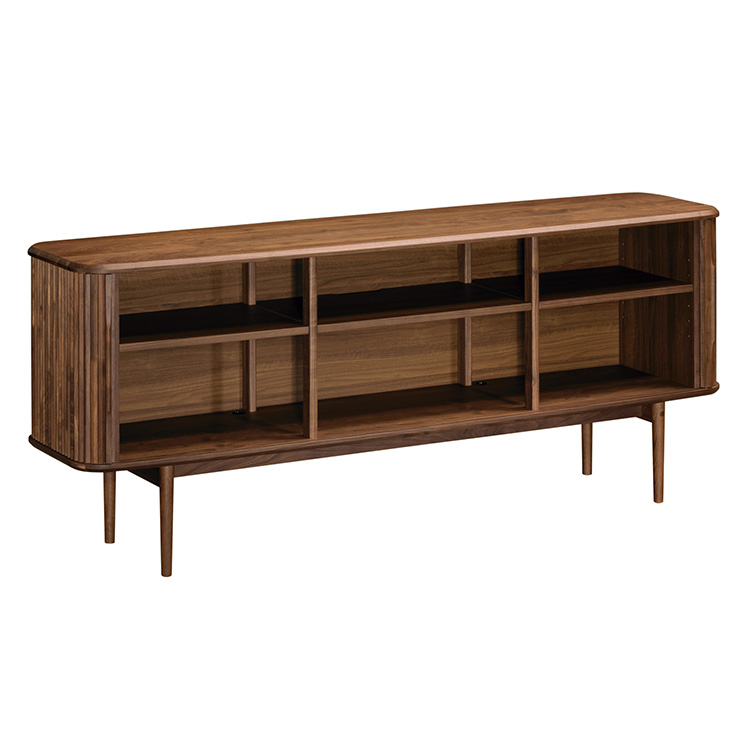 ロールドアキャビネット 幅180cm QW6400 ウォールナットナチュラル