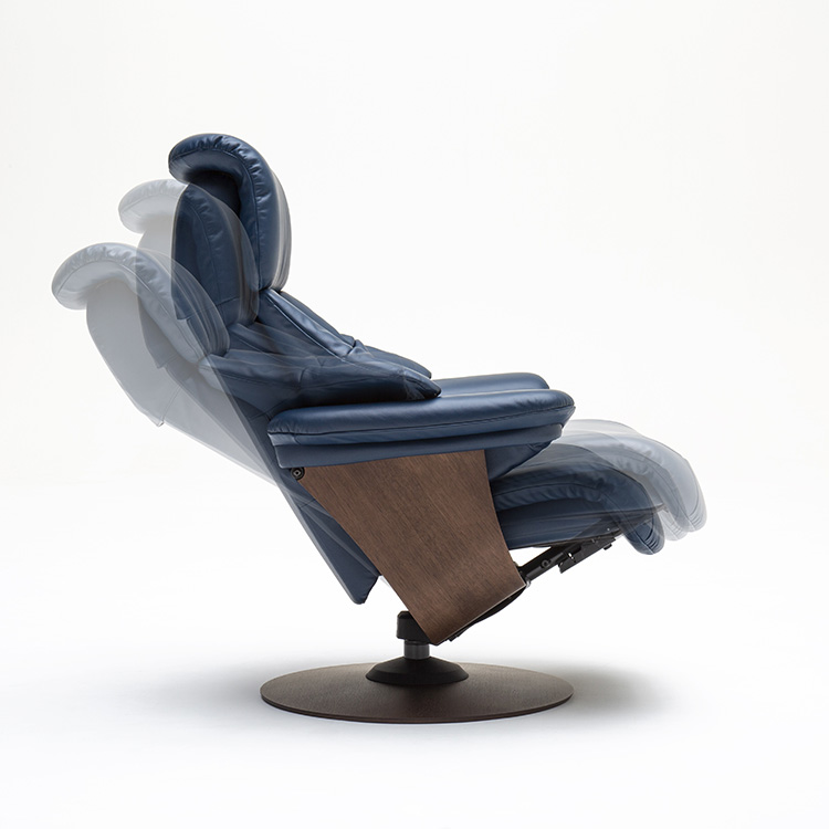 ザ・ファースト RU7300（M）オットマンセット グランブルー モカ