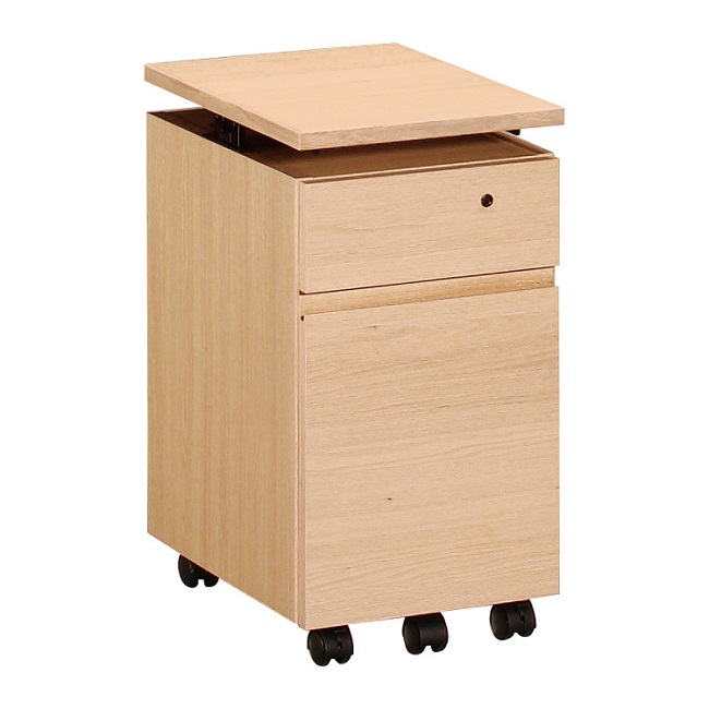 Utility plus デスクワゴン 幅41.4cm（デスク奥行45cm用）SS0466