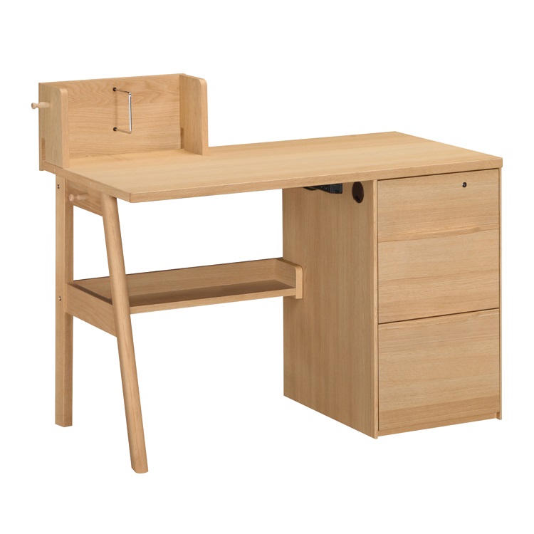HR539 カリモク SS3938 MS デスク オーク材 学習机 【公式通販】