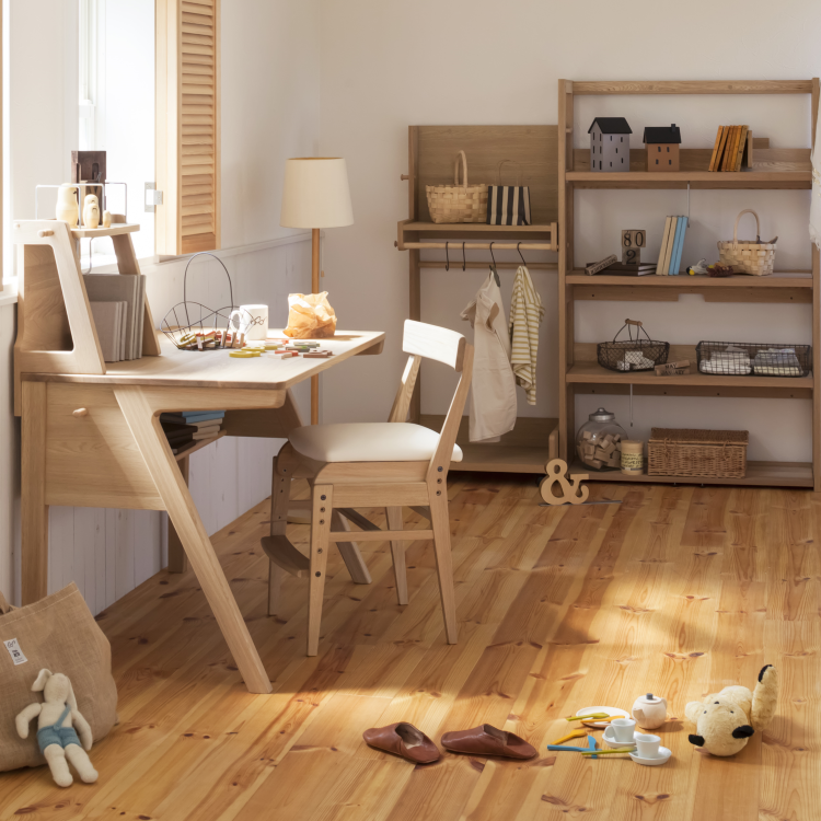 Pure nature デスク 幅100×奥行65cm SU3325 ピュアオーク 通販