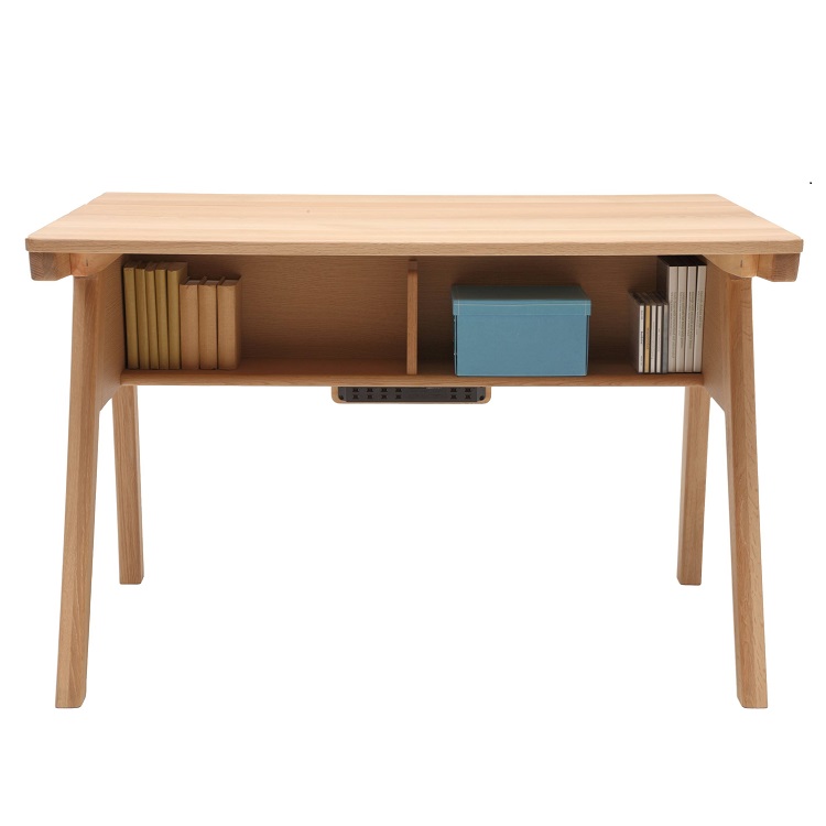 Pure nature デスク 幅100×奥行65cm SU3305 モルトブラウン 通販