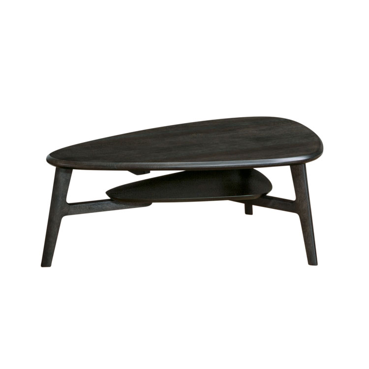 ローテーブル 幅100cm TU3653 シアーブラック 通販 | 【公式】カリモク