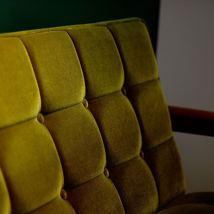 Kチェア2シーター W36143 モケットグリーン 通販 | 【公式】カリモク