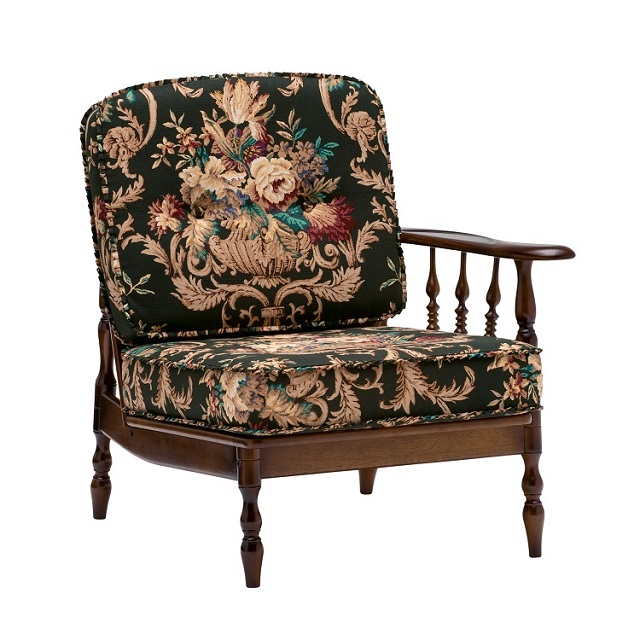 左肘椅子 WC6009 フリージアグリーン 通販 | 【公式】カリモク家具