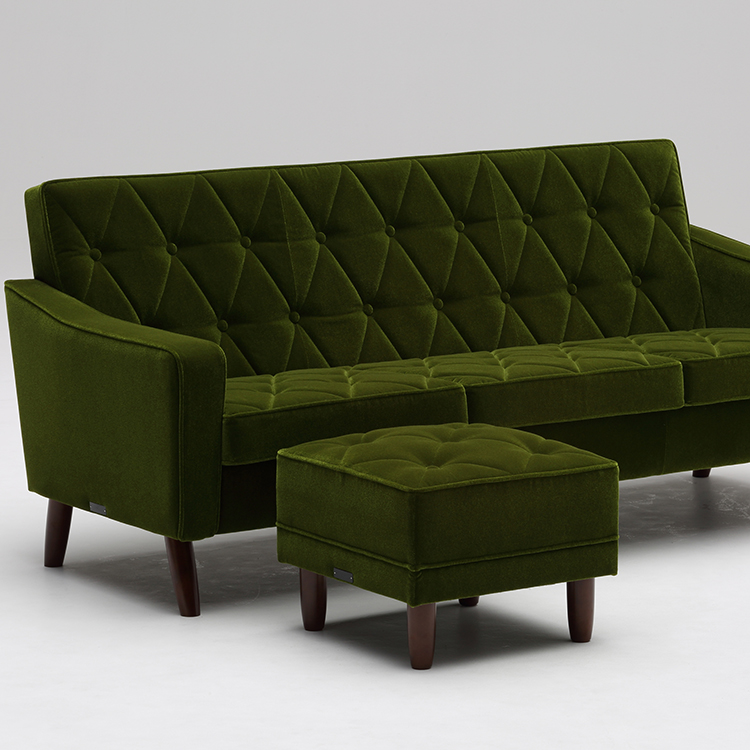 オットマン モケットグリーン 通販 | 【公式】カリモク家具オンライン