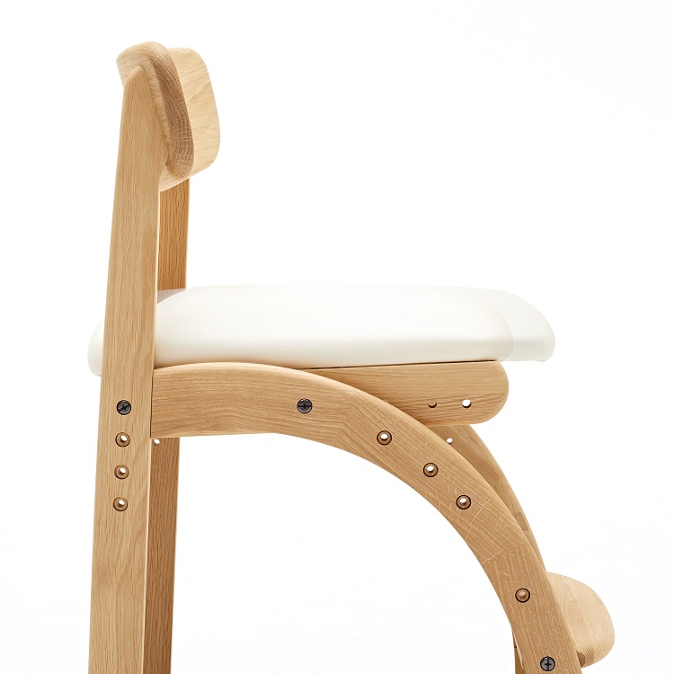 デスクチェア XT1801 フローラルブルー ピュアオーク 通販 | 【公式