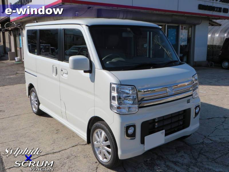 ☆スクラムワゴン カーフィルム [1] - 2017.09.28│フロントガラス交換