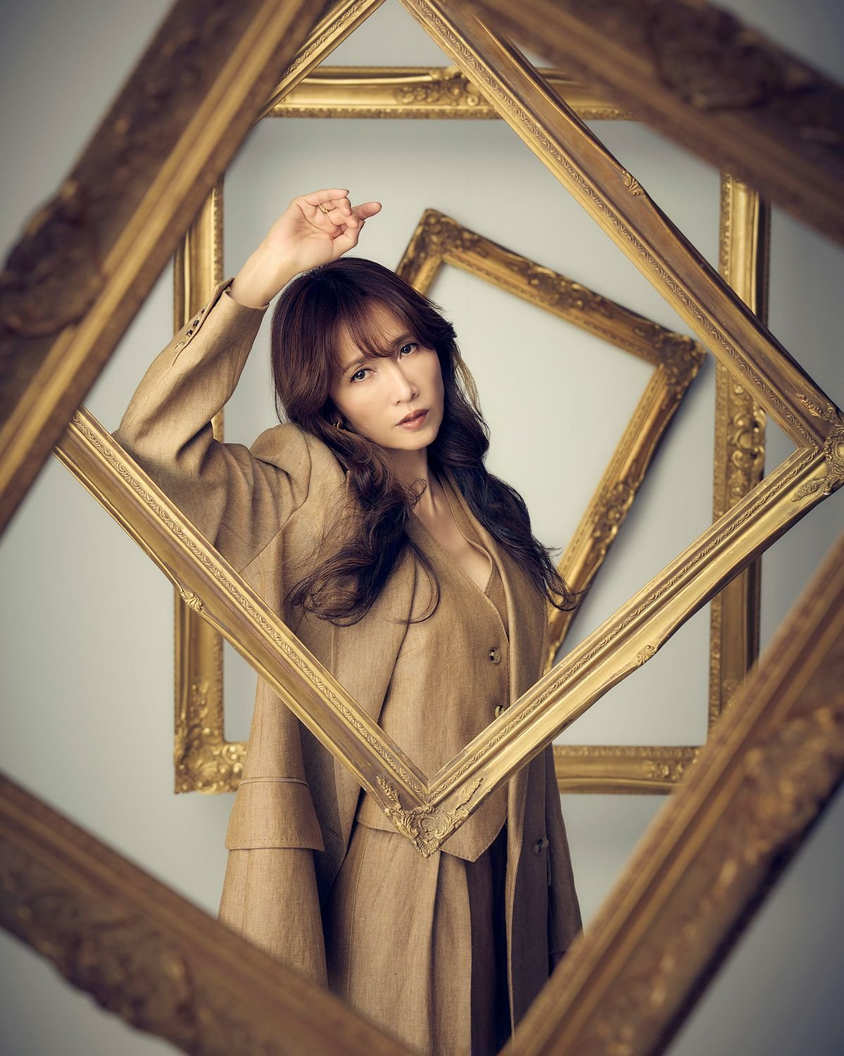 工藤静香、新たに書き下ろされた「海燕」を含む、中島みゆきカバー