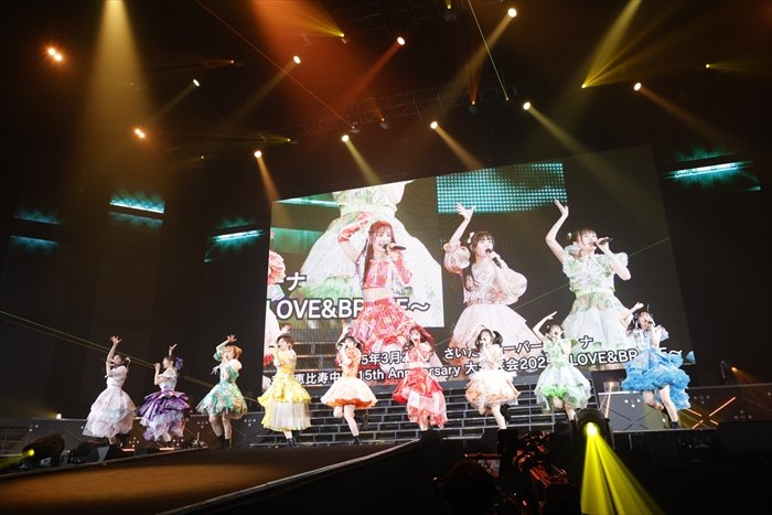 結成15周年記念公演「私立恵比寿中学 15th Anniversary大学芸会2025