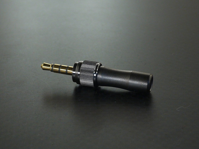 新規 部品入荷のお知らせ SONY MDR-M1ST対応 ロックリング付き3.5mm4極