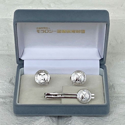 タイピン＆カフス（シルバータイプ）|ニューモラルブックストア
