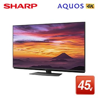 シャープ 45V型 4K 液晶テレビ Android TV 4T-C45BN1