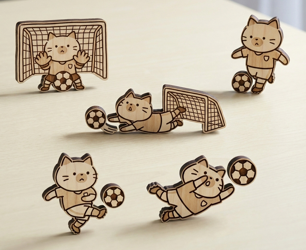 バランスゲーム | ノベルティや記念品でSDGsに間伐材、木製グッズのWood+