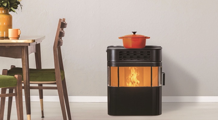 ペレットストーブ エコティ 製品紹介