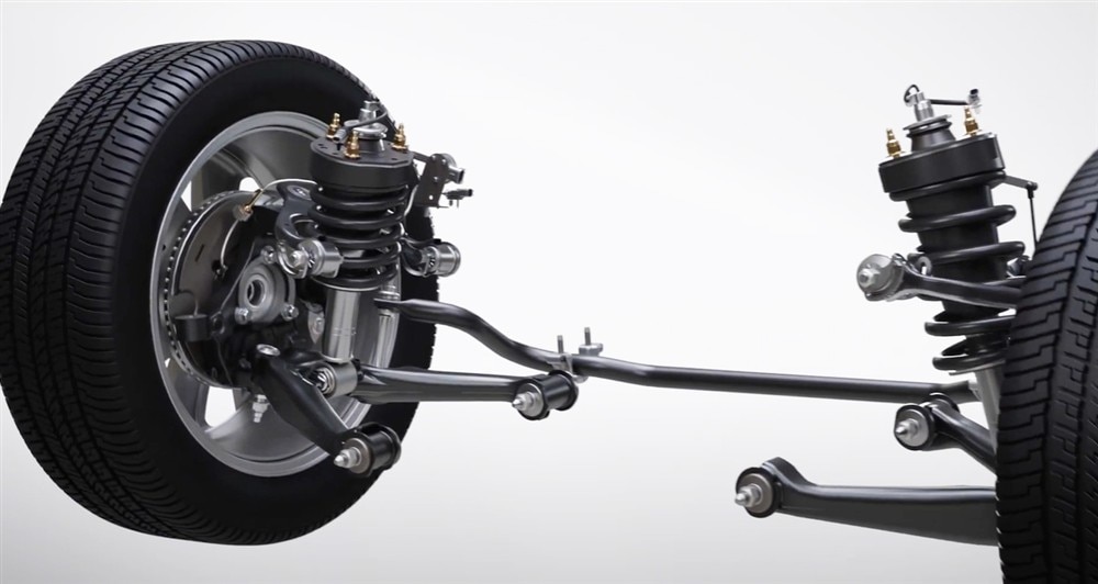 GM Genuine Parts Front Passenger Side Rear Lower Control Link