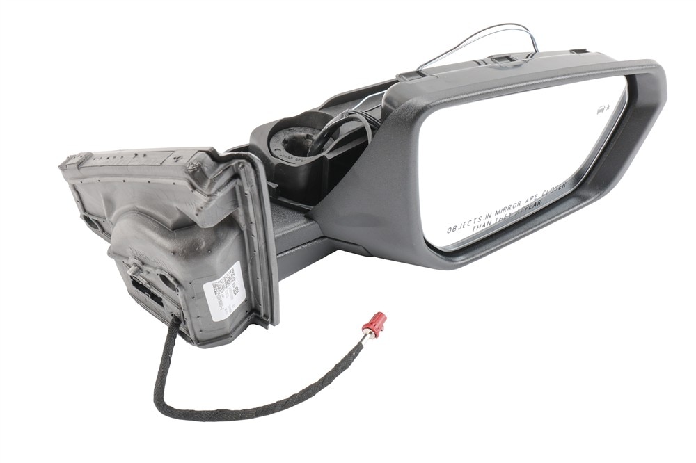 GM Genuine Parts Passenger Side Door Mirror without Cover