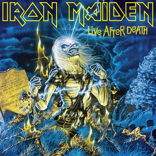 ヘヴィメタルの代名詞アイアン・メイデン（Iron Maiden）。買取で人気
