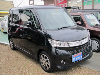 プリントアウト】平成24年式スズキ、パレットSW、TSターボ、未使用車