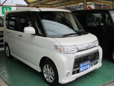 プリントアウト】平成25年式ダイハツ、タントカスタム、Xアイドリング