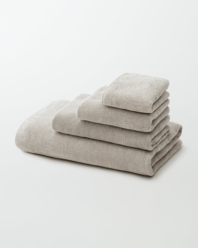 Raw linen towel – ÉCHAPPER | エシャペ