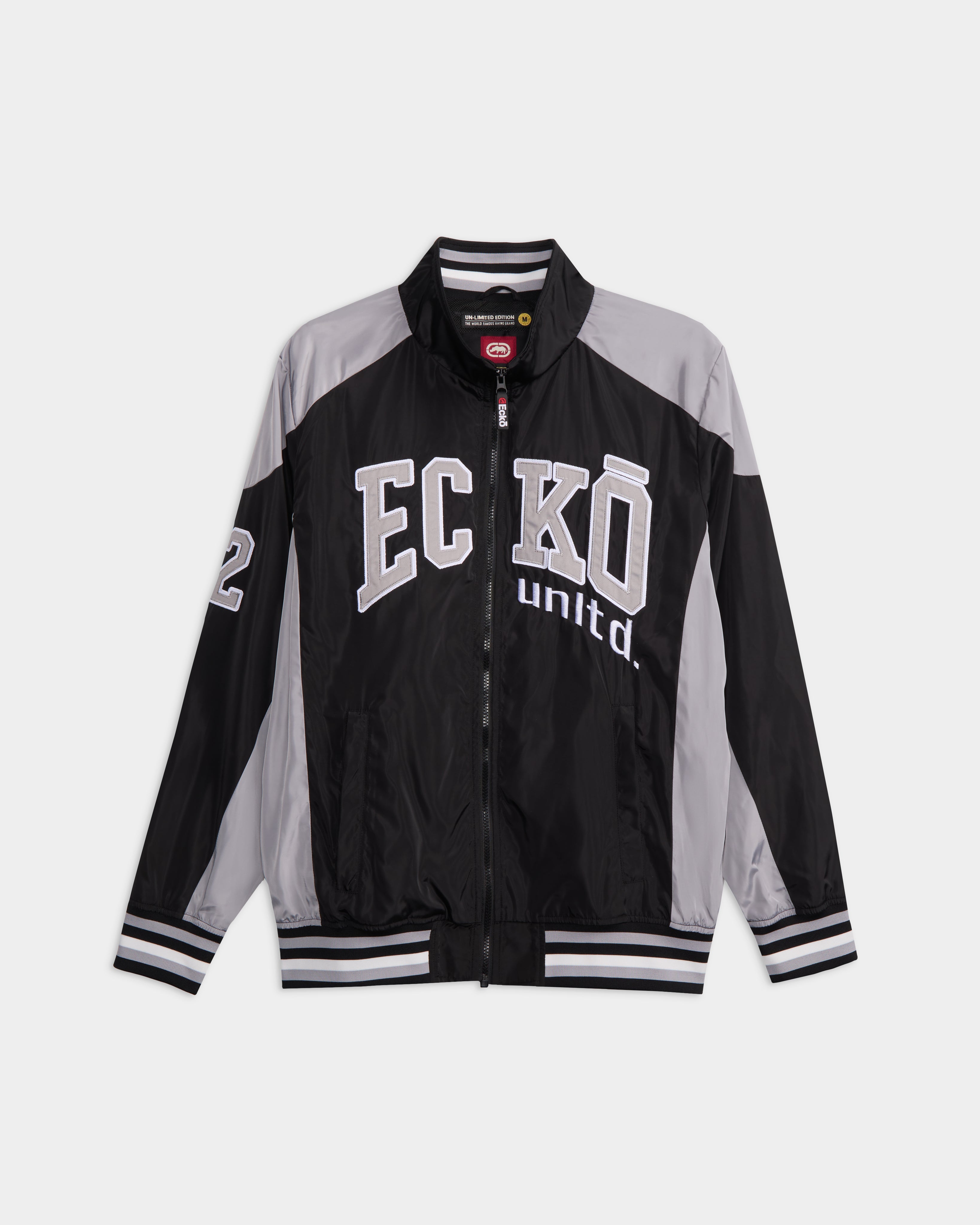 Track is Back Jacket – ECKO UNLTD