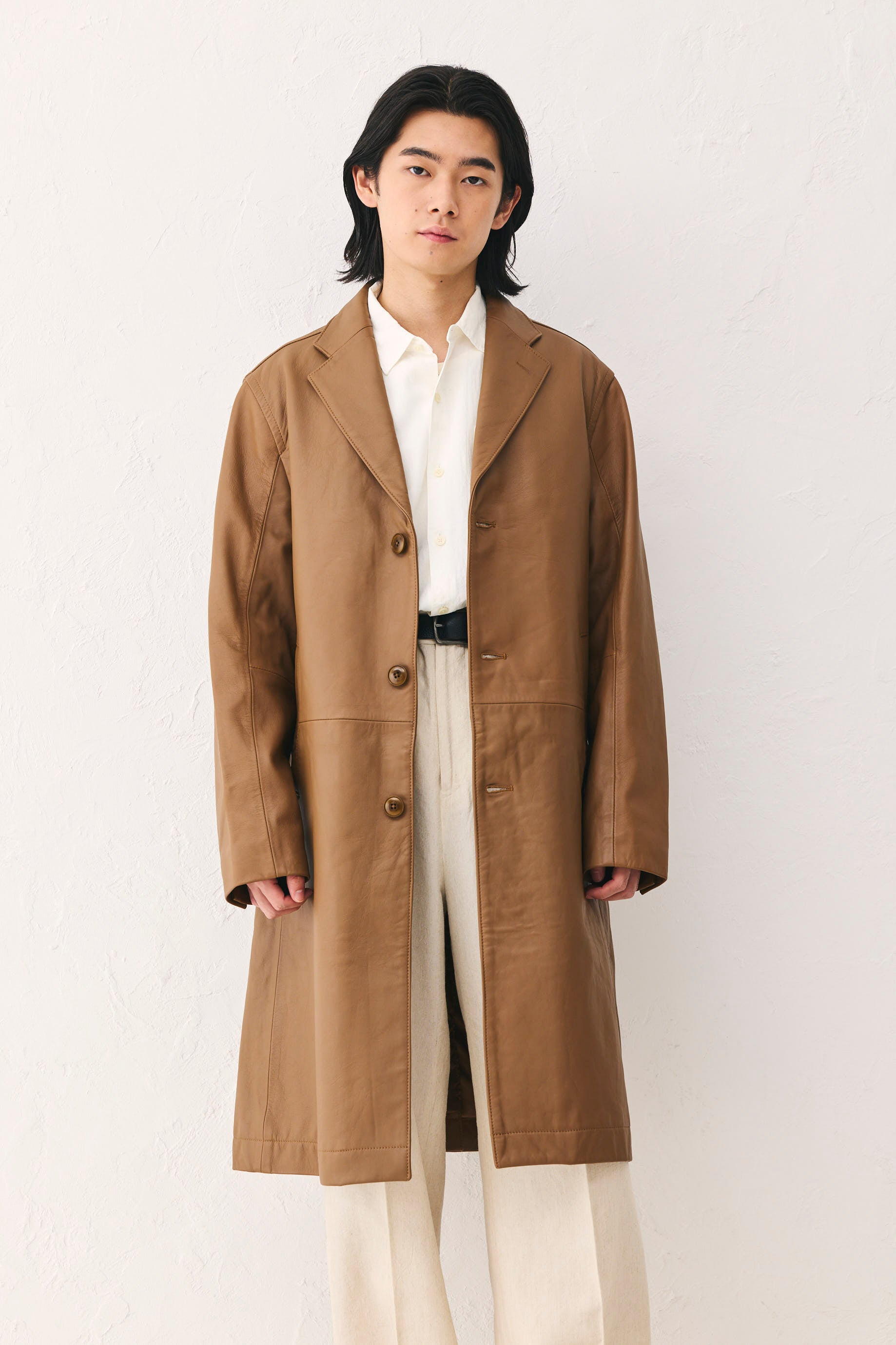 レザーコード ブラウン（茶色）ユニセックス – ECLECT