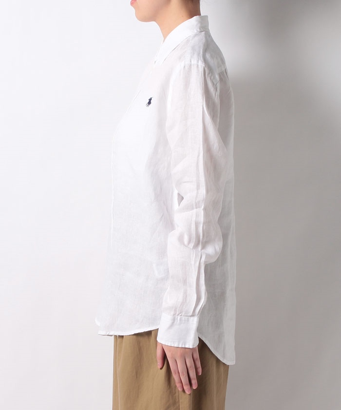 POLO RALPH LAUREN/ポロ ラルフローレン】リラックスフィットリネン