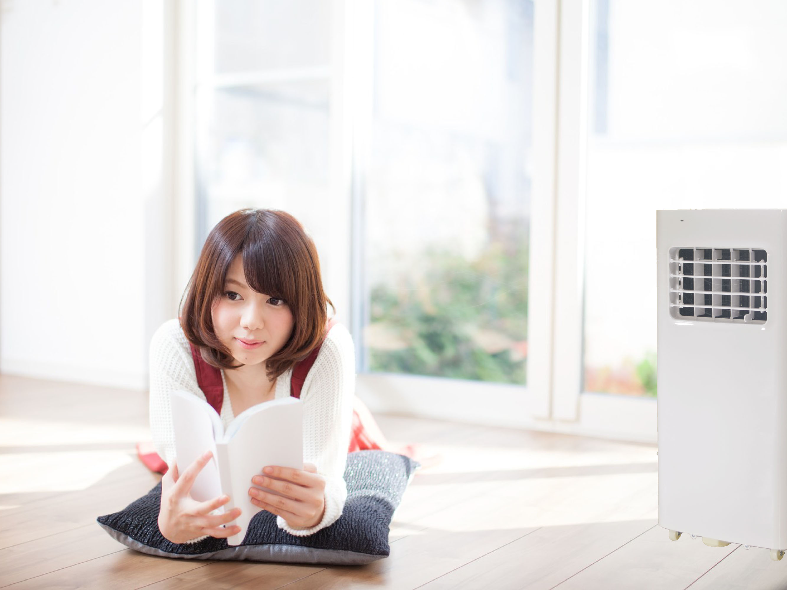 スポットクーラー(BIANCO 3way Spot Cooler)工事不要の冷風機｜有限