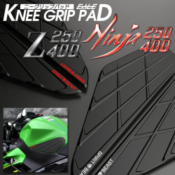 Z250 Z400 Ninja250 Ninja400 セットバックプレート EX250P EX250Y