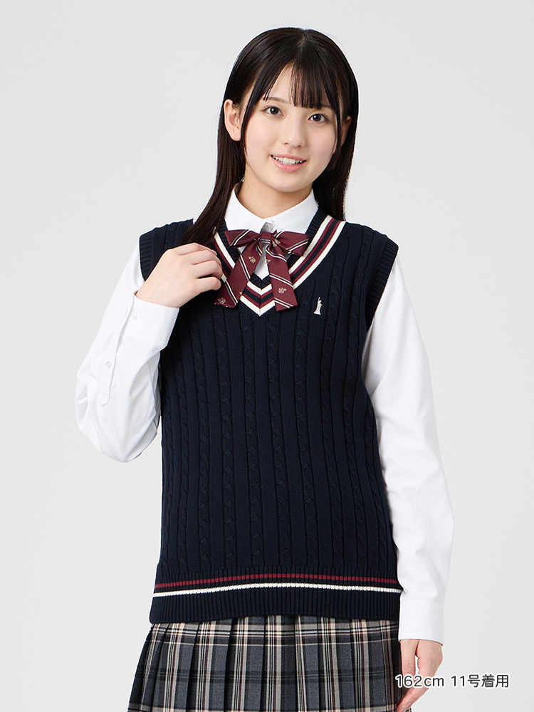 Venus 綿ベスト7G〈ケーブル編/ライン入り〉 | 【公式通販】イースト