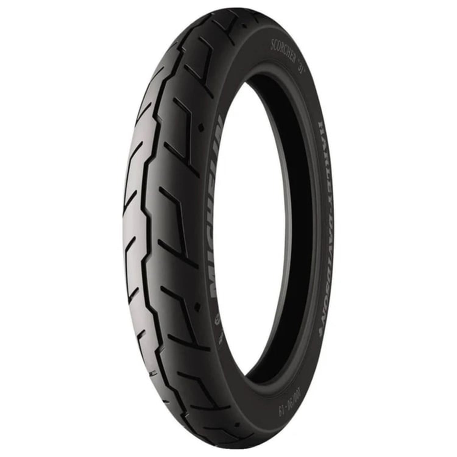 Michelin Scorcher 31 Front Tyre 130/90 B-16 M/C 73H Reinforced