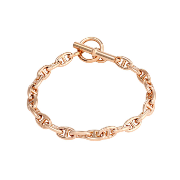 新品] エルメス シェーヌダンクル TPM 24コマ H218832B ブレスレット